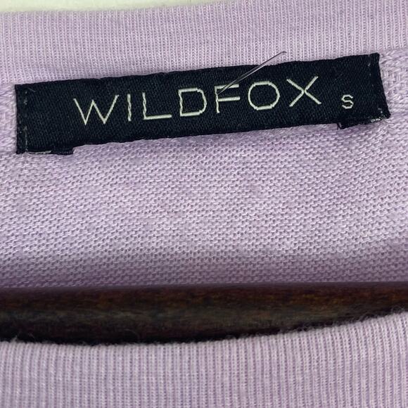 WILDFOX “Aside From Wi-Fi, You Are My Favorite” sweater Small - Picture 3 of 6